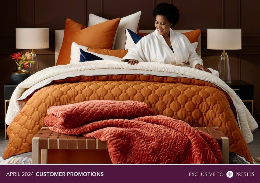 Pres Les April Promotions